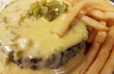 Burger and Fries