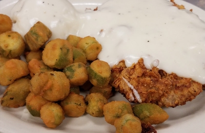 Fried Okra