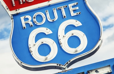 Route 66 Signs