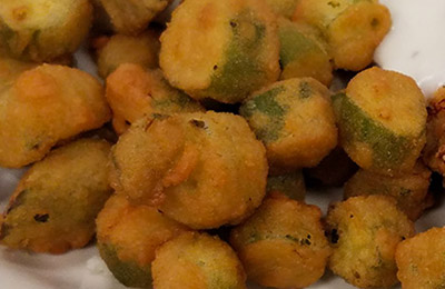 Fried Okra