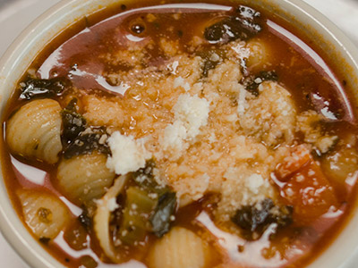 French onion soup