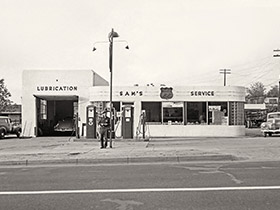 Diner Old School