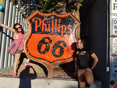 ROute 66 SIgn