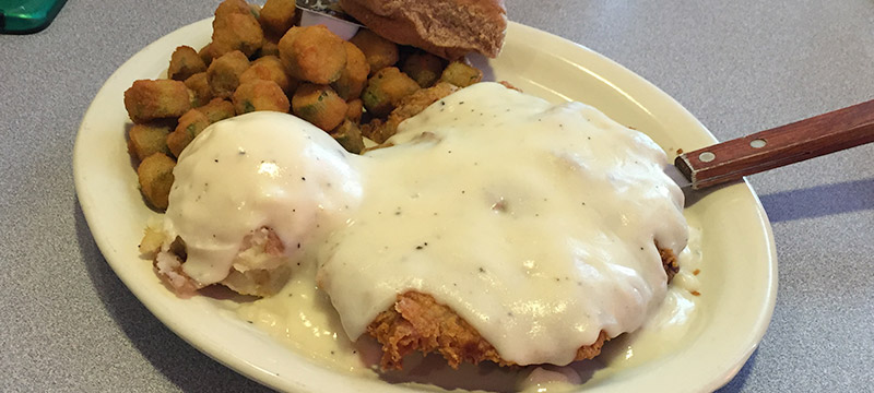 Biscuits and gravy